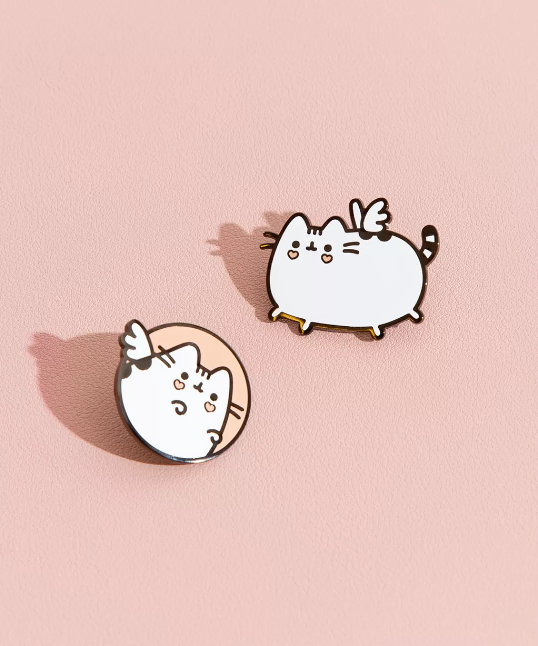 Store JinSheu Bishop Briggs X Pusheen Pin Set