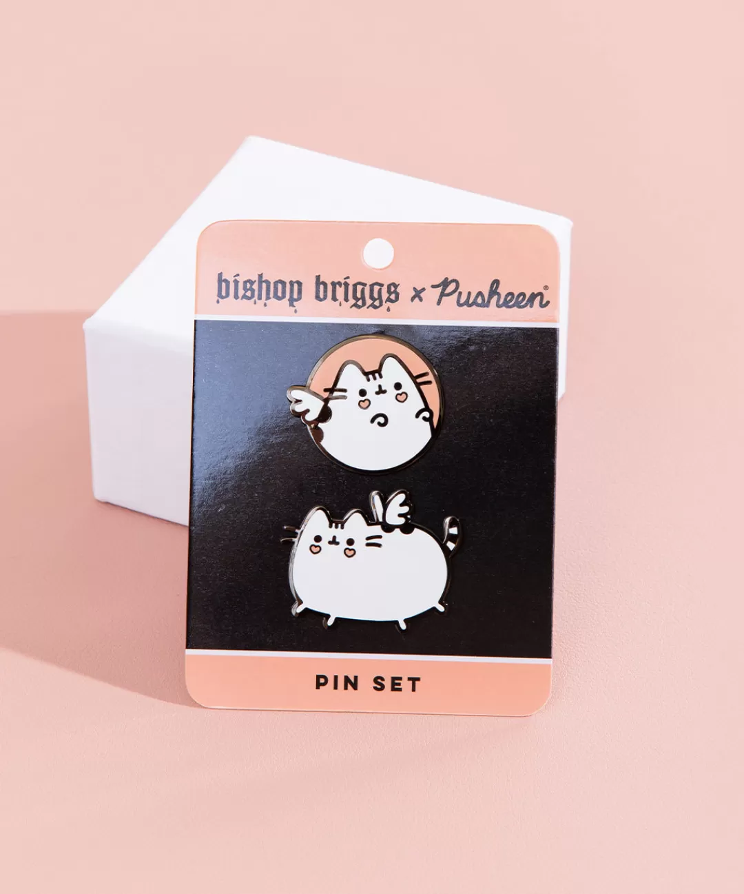 Store JinSheu Bishop Briggs X Pusheen Pin Set