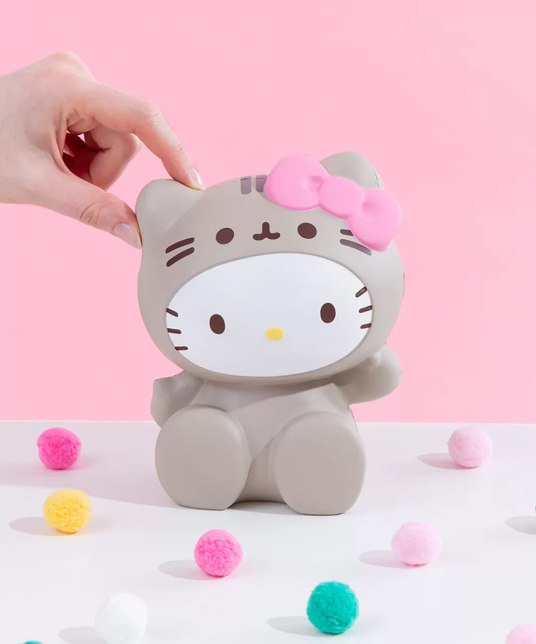 Discount Hamee Hello Kitty® X Pusheen® Hello Kitty Jumbo Squishy