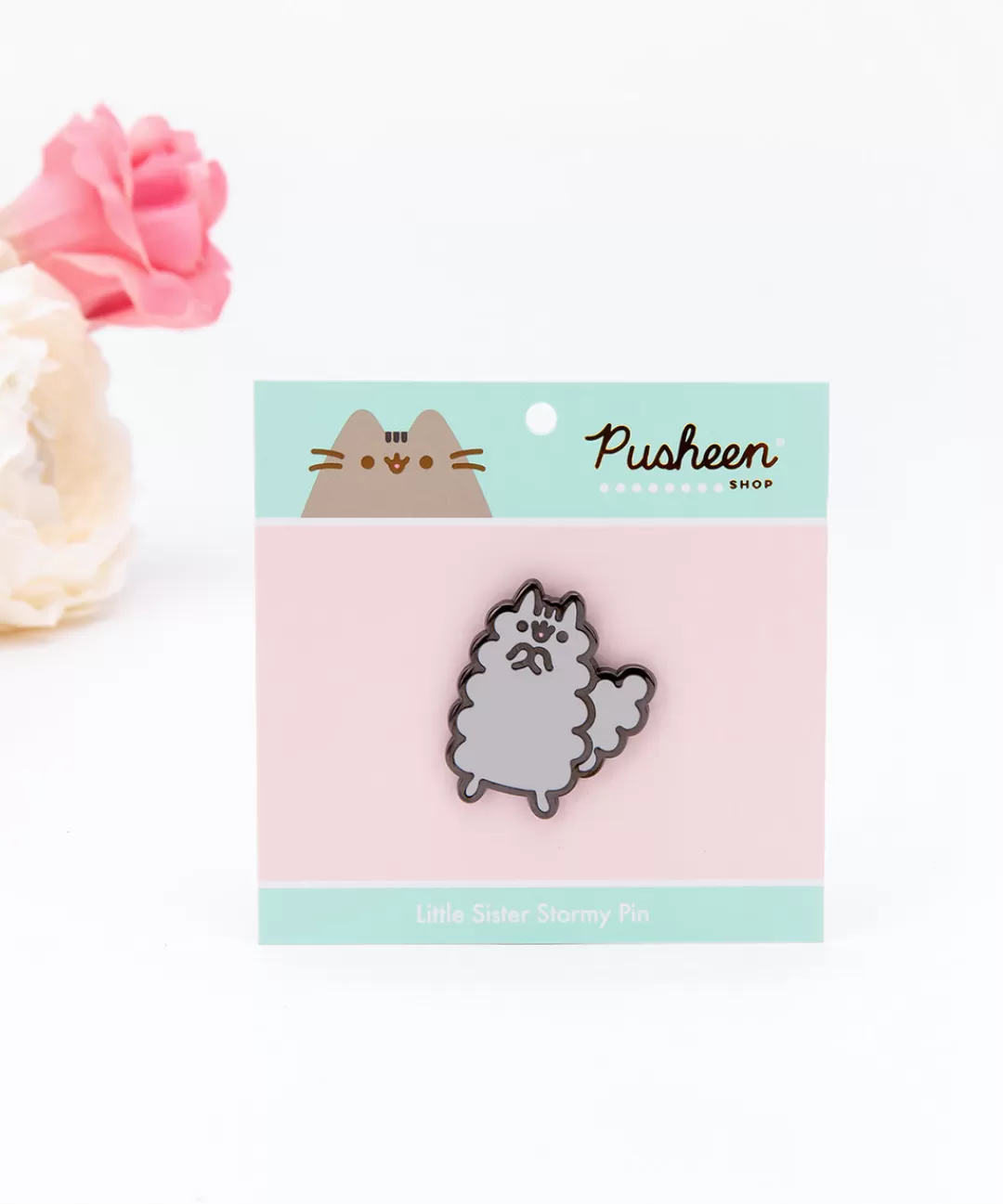 Clearance JinSheu Little Sister Stormy Pin