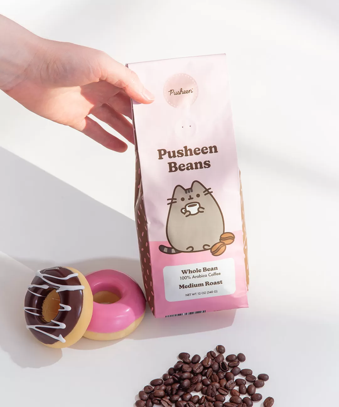 Flash Sale Empire Coffee Pusheen Beans Coffee