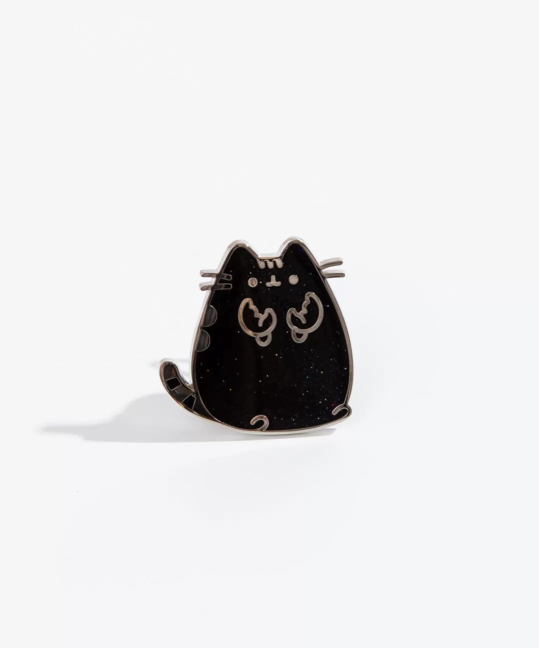 Shop JinSheu Pusheen Cancer Pin