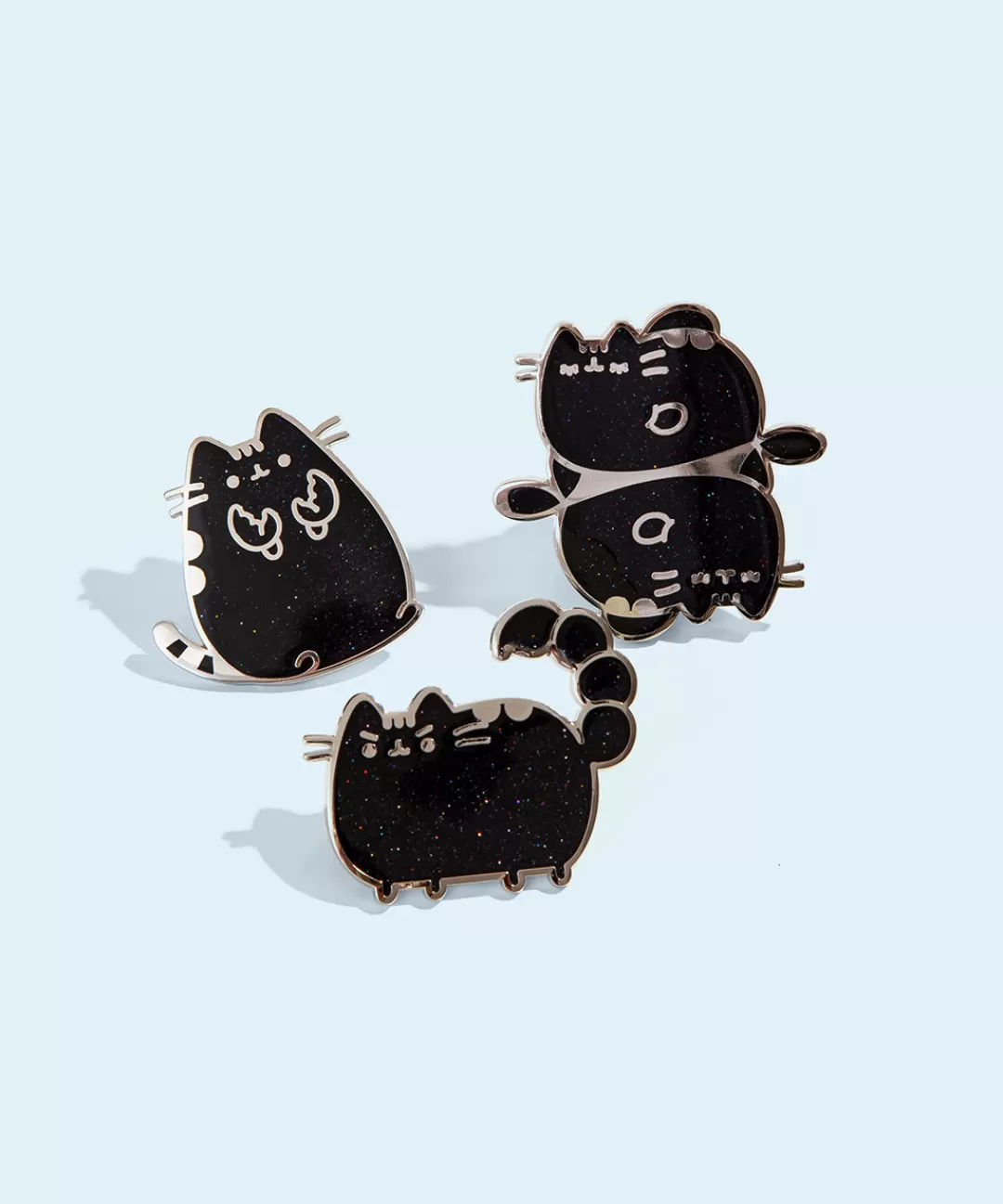 Shop JinSheu Pusheen Cancer Pin