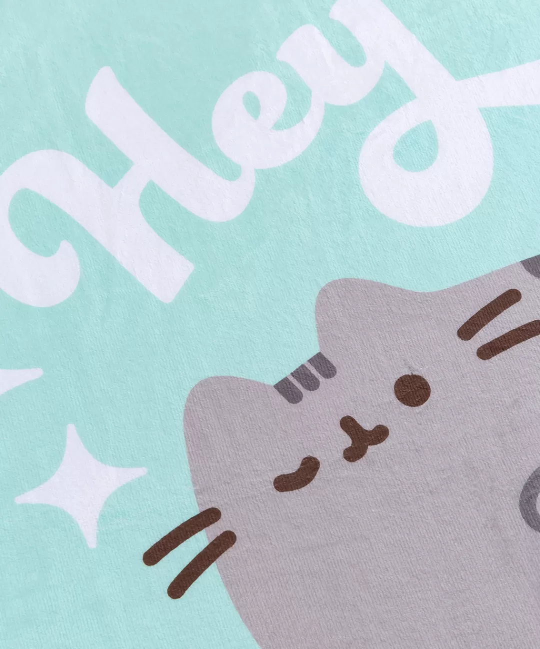 Store IML Pusheen Hey Throw Blanket