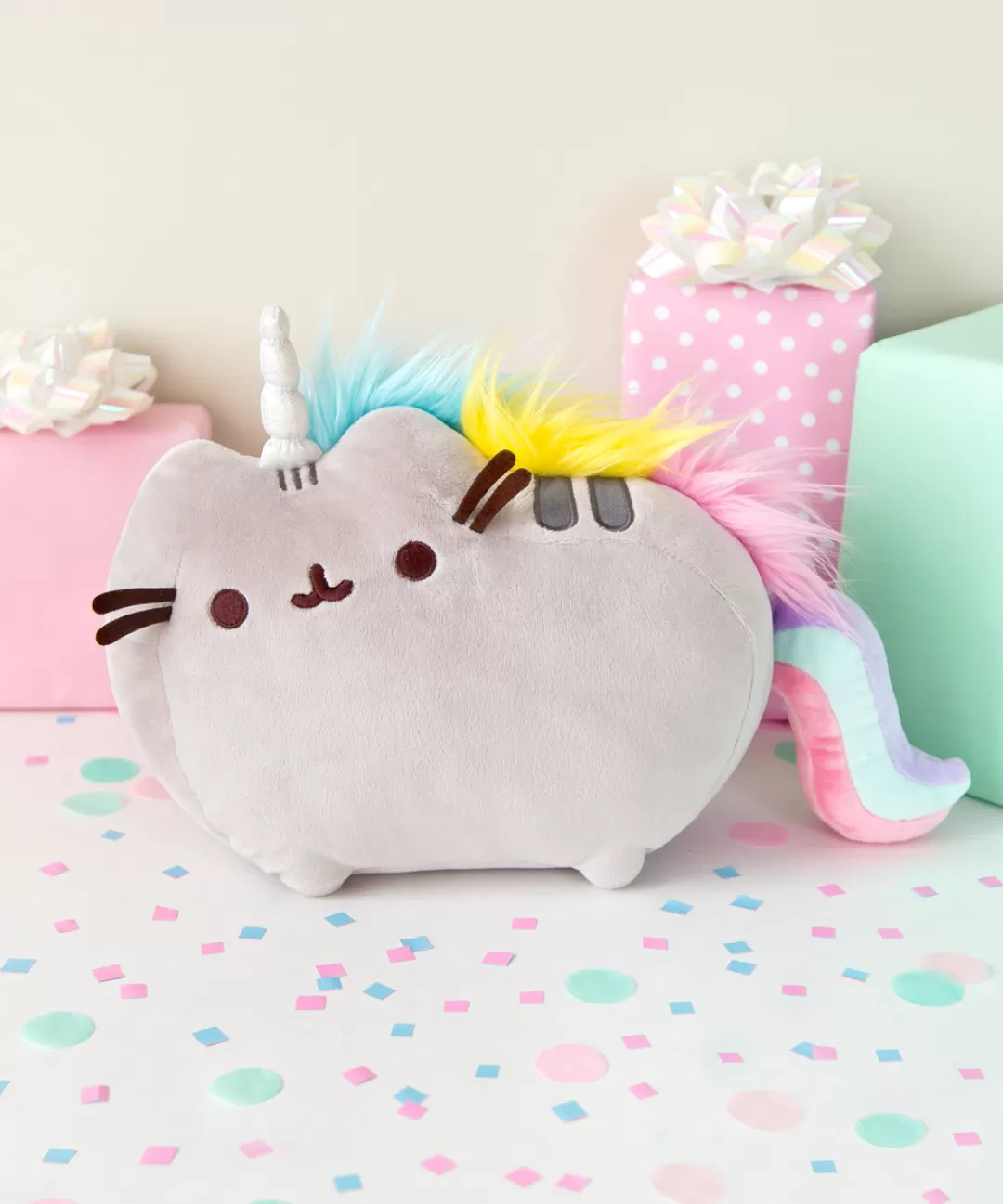 New GUND Pusheenicorn Plush